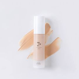 SOROCI ORGANIC RICE Recovery BB Cream 30ml SPF50 PA+++ – Sensitive Skin Safe, Flawless Coverage, Long-Lasting Radiance, UV Protection, Enriched with Rice Germ & Aronia Extract _ Made in KOREA